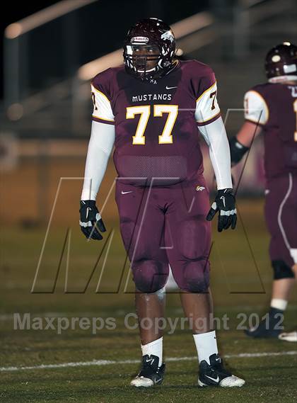 Thumbnail 2 in Winston County @ Madison Academy (AHSAA Playoff Round 1) photogallery.