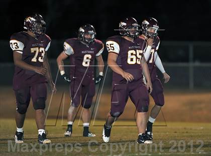 Thumbnail 3 in Winston County @ Madison Academy (AHSAA Playoff Round 1) photogallery.