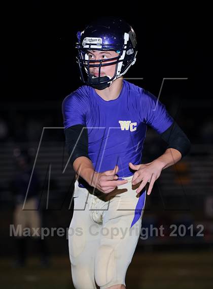 Thumbnail 3 in Winston County @ Madison Academy (AHSAA Playoff Round 1) photogallery.