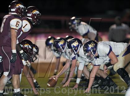 Thumbnail 1 in Winston County @ Madison Academy (AHSAA Playoff Round 1) photogallery.