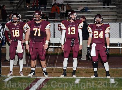 Thumbnail 3 in Winston County @ Madison Academy (AHSAA Playoff Round 1) photogallery.
