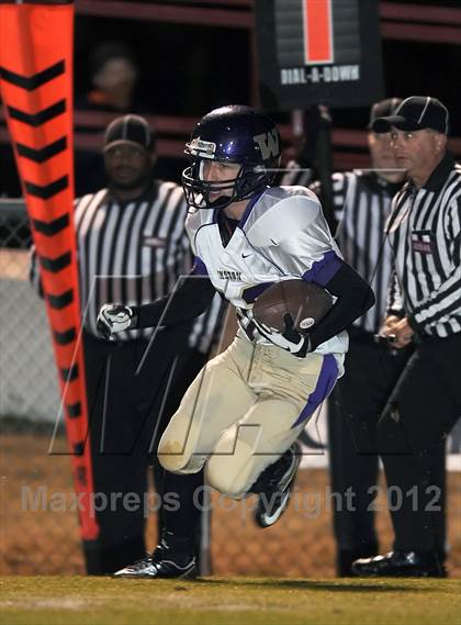 Thumbnail 1 in Winston County @ Madison Academy (AHSAA Playoff Round 1) photogallery.
