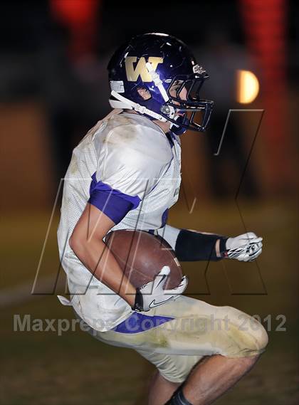 Thumbnail 1 in Winston County @ Madison Academy (AHSAA Playoff Round 1) photogallery.