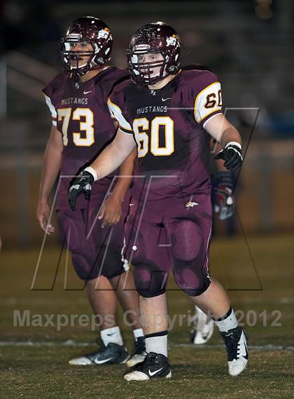 Thumbnail 1 in Winston County @ Madison Academy (AHSAA Playoff Round 1) photogallery.