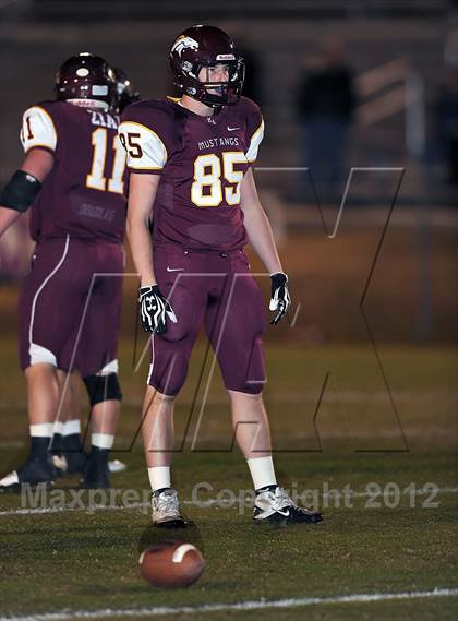 Thumbnail 1 in Winston County @ Madison Academy (AHSAA Playoff Round 1) photogallery.