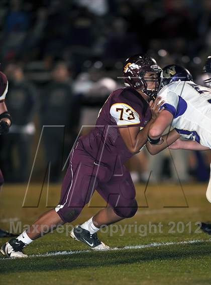 Thumbnail 3 in Winston County @ Madison Academy (AHSAA Playoff Round 1) photogallery.
