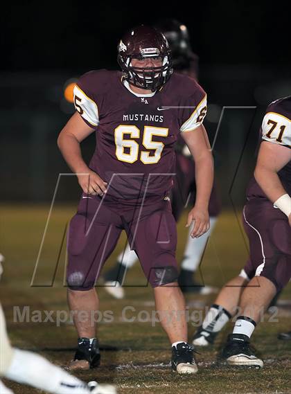 Thumbnail 1 in Winston County @ Madison Academy (AHSAA Playoff Round 1) photogallery.