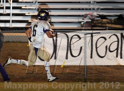 Thumbnail 2 in Winston County @ Madison Academy (AHSAA Playoff Round 1) photogallery.