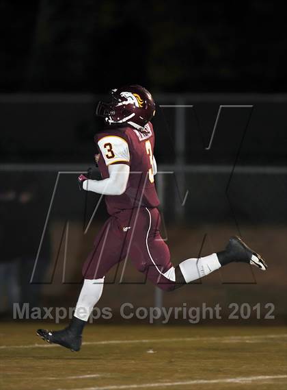 Thumbnail 1 in Winston County @ Madison Academy (AHSAA Playoff Round 1) photogallery.