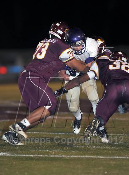 Thumbnail 3 in Winston County @ Madison Academy (AHSAA Playoff Round 1) photogallery.