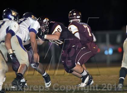 Thumbnail 3 in Winston County @ Madison Academy (AHSAA Playoff Round 1) photogallery.