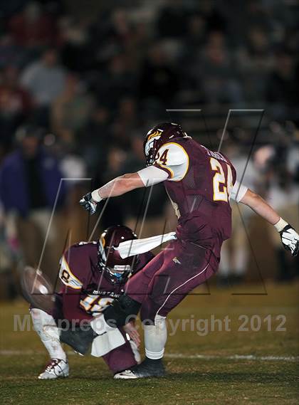 Thumbnail 3 in Winston County @ Madison Academy (AHSAA Playoff Round 1) photogallery.