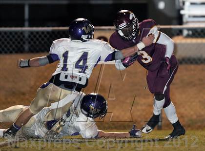 Thumbnail 2 in Winston County @ Madison Academy (AHSAA Playoff Round 1) photogallery.