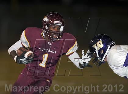 Thumbnail 2 in Winston County @ Madison Academy (AHSAA Playoff Round 1) photogallery.