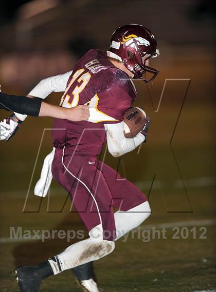 Thumbnail 1 in Winston County @ Madison Academy (AHSAA Playoff Round 1) photogallery.