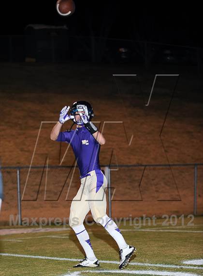 Thumbnail 1 in Winston County @ Madison Academy (AHSAA Playoff Round 1) photogallery.