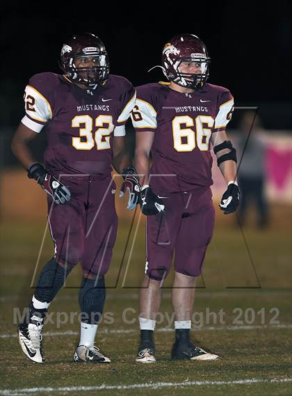 Thumbnail 3 in Winston County @ Madison Academy (AHSAA Playoff Round 1) photogallery.
