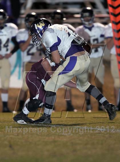 Thumbnail 2 in Winston County @ Madison Academy (AHSAA Playoff Round 1) photogallery.