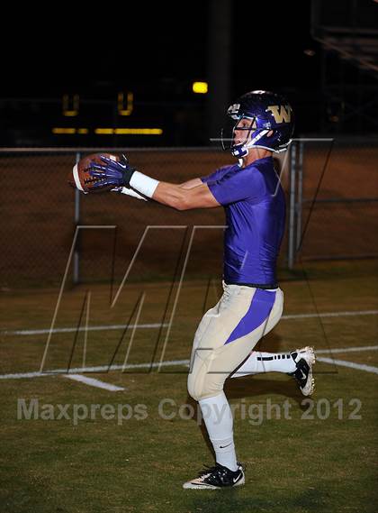 Thumbnail 2 in Winston County @ Madison Academy (AHSAA Playoff Round 1) photogallery.