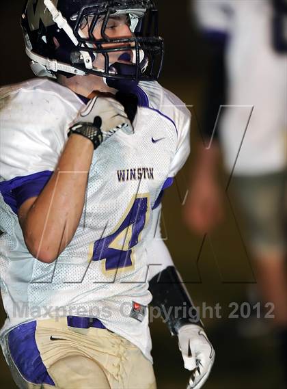 Thumbnail 2 in Winston County @ Madison Academy (AHSAA Playoff Round 1) photogallery.