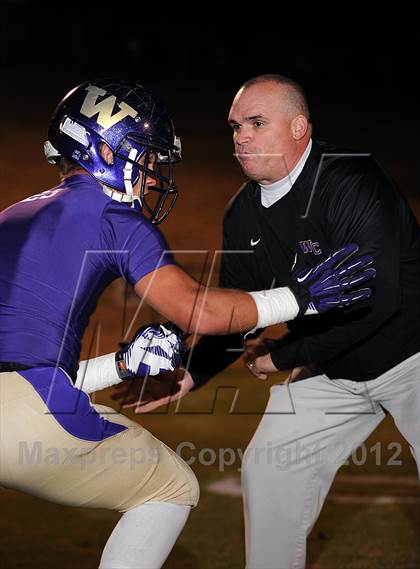 Thumbnail 1 in Winston County @ Madison Academy (AHSAA Playoff Round 1) photogallery.