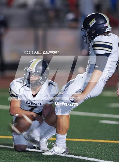 Thumbnail 1 in American Leadership Academy vs Casteel (AIA 3A Semifinal) photogallery.