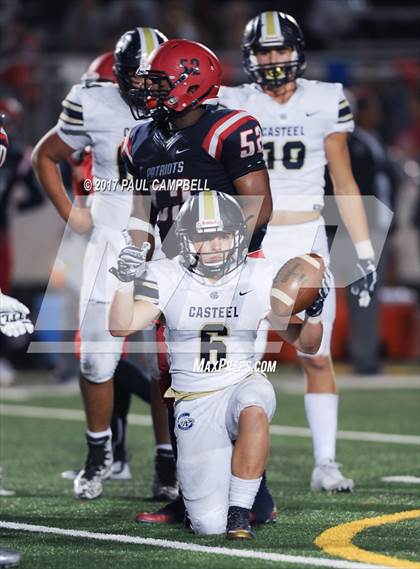 Thumbnail 3 in American Leadership Academy vs Casteel (AIA 3A Semifinal) photogallery.