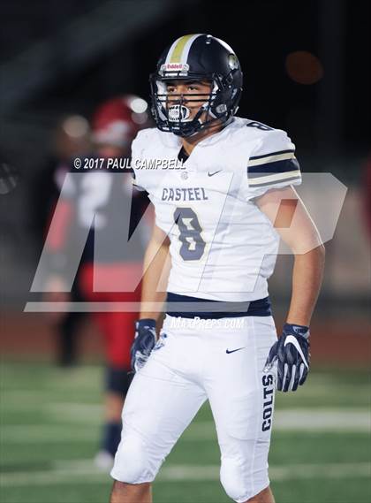 Thumbnail 3 in American Leadership Academy vs Casteel (AIA 3A Semifinal) photogallery.