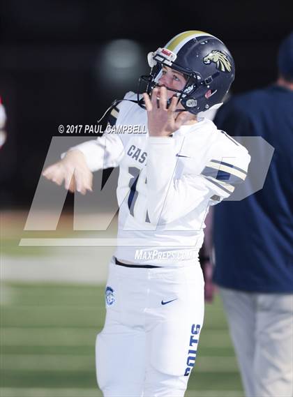 Thumbnail 3 in American Leadership Academy vs Casteel (AIA 3A Semifinal) photogallery.