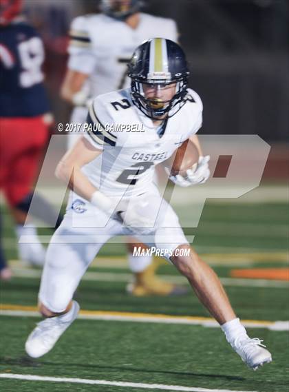 Thumbnail 3 in American Leadership Academy vs Casteel (AIA 3A Semifinal) photogallery.