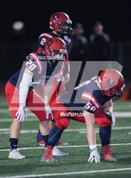 Thumbnail 1 in American Leadership Academy vs Casteel (AIA 3A Semifinal) photogallery.