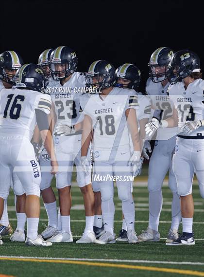 Thumbnail 3 in American Leadership Academy vs Casteel (AIA 3A Semifinal) photogallery.