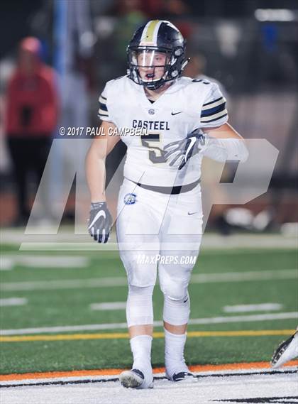 Thumbnail 3 in American Leadership Academy vs Casteel (AIA 3A Semifinal) photogallery.