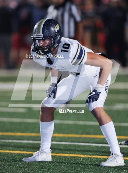 Thumbnail 2 in American Leadership Academy vs Casteel (AIA 3A Semifinal) photogallery.