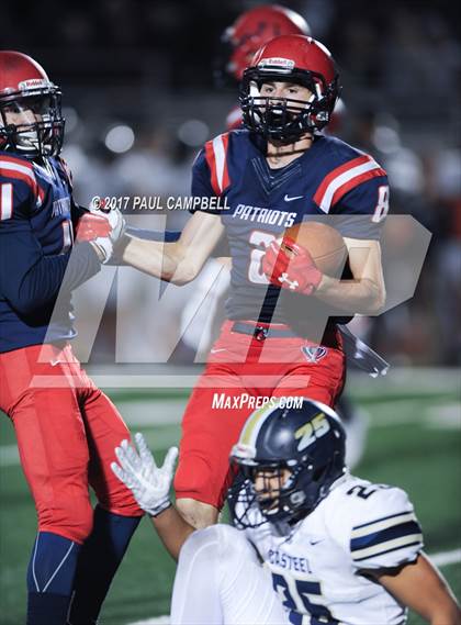 Thumbnail 1 in American Leadership Academy vs Casteel (AIA 3A Semifinal) photogallery.