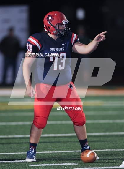 Thumbnail 2 in American Leadership Academy vs Casteel (AIA 3A Semifinal) photogallery.