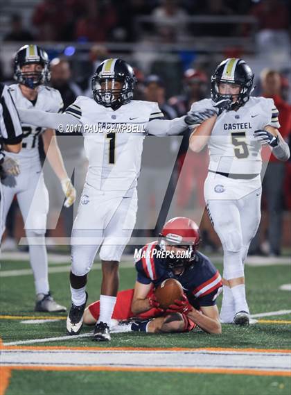 Thumbnail 1 in American Leadership Academy vs Casteel (AIA 3A Semifinal) photogallery.