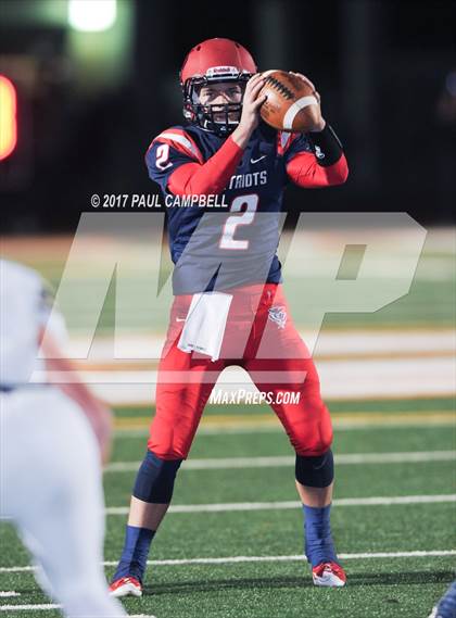 Thumbnail 2 in American Leadership Academy vs Casteel (AIA 3A Semifinal) photogallery.