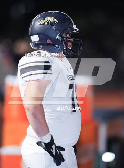 Thumbnail 2 in American Leadership Academy vs Casteel (AIA 3A Semifinal) photogallery.