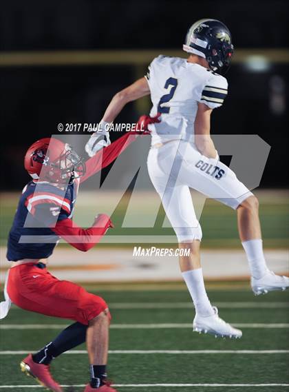 Thumbnail 3 in American Leadership Academy vs Casteel (AIA 3A Semifinal) photogallery.