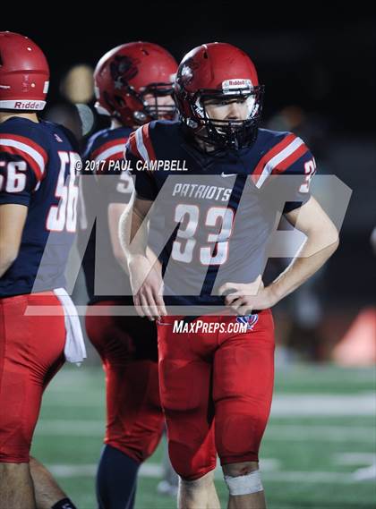 Thumbnail 2 in American Leadership Academy vs Casteel (AIA 3A Semifinal) photogallery.
