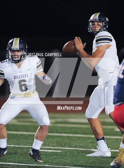 Thumbnail 3 in American Leadership Academy vs Casteel (AIA 3A Semifinal) photogallery.