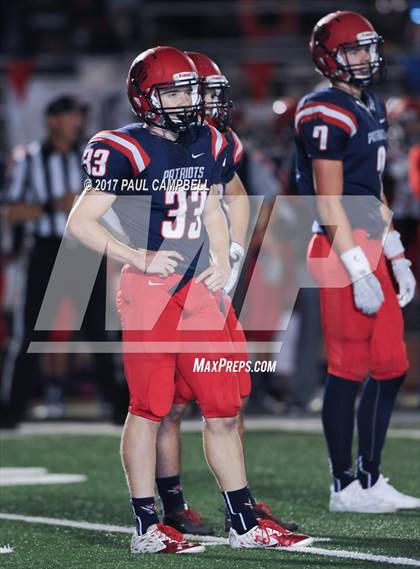 Thumbnail 3 in American Leadership Academy vs Casteel (AIA 3A Semifinal) photogallery.