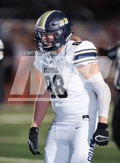 Thumbnail 3 in American Leadership Academy vs Casteel (AIA 3A Semifinal) photogallery.