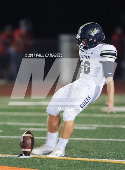 Thumbnail 2 in American Leadership Academy vs Casteel (AIA 3A Semifinal) photogallery.