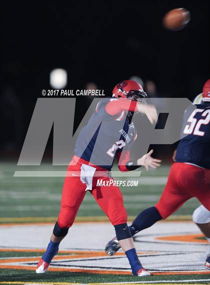 Thumbnail 3 in American Leadership Academy vs Casteel (AIA 3A Semifinal) photogallery.