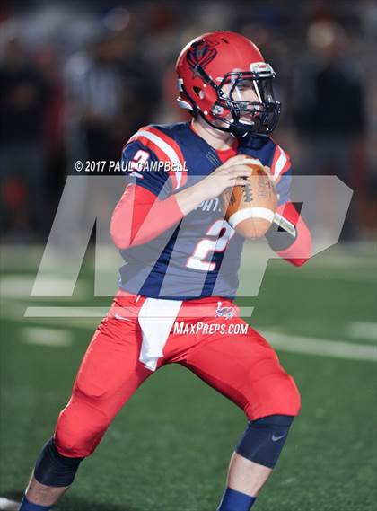 Thumbnail 3 in American Leadership Academy vs Casteel (AIA 3A Semifinal) photogallery.