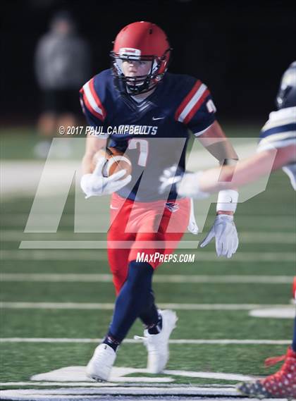 Thumbnail 3 in American Leadership Academy vs Casteel (AIA 3A Semifinal) photogallery.