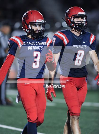 Thumbnail 2 in American Leadership Academy vs Casteel (AIA 3A Semifinal) photogallery.