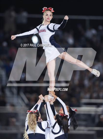Thumbnail 3 in American Leadership Academy vs Casteel (AIA 3A Semifinal) photogallery.